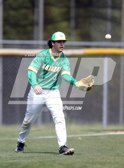 Thumbnail 2 in Richmond vs. Caldwell Academy photogallery.
