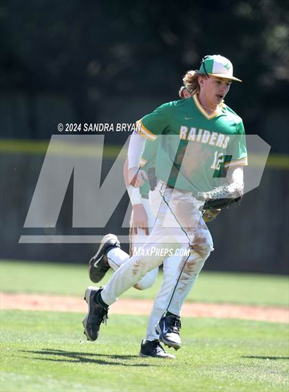 Thumbnail 1 in Richmond vs. Caldwell Academy photogallery.