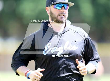 Thumbnail 1 in Richmond vs. Caldwell Academy photogallery.