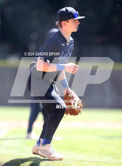 Thumbnail 1 in Richmond vs. Caldwell Academy photogallery.
