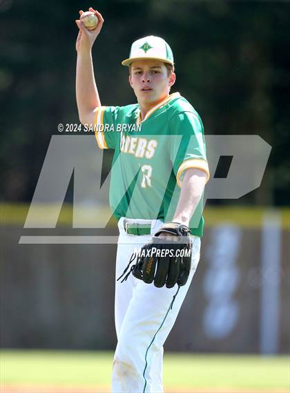 Thumbnail 2 in Richmond vs. Caldwell Academy photogallery.