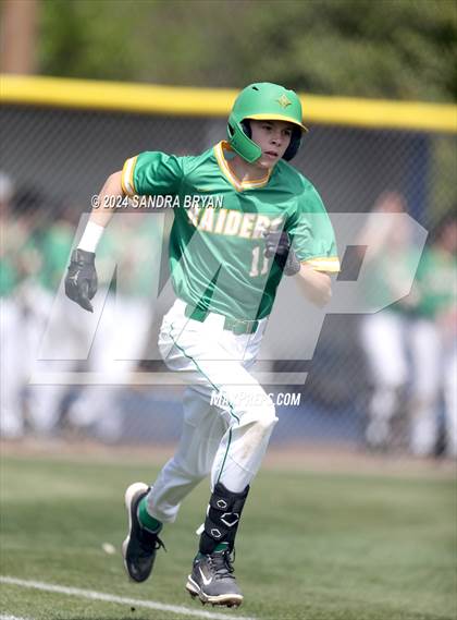 Thumbnail 3 in Richmond vs. Caldwell Academy photogallery.