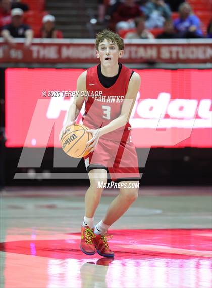 Thumbnail 1 in Bountiful vs. Olympus (UHSAA 5A Final) photogallery.