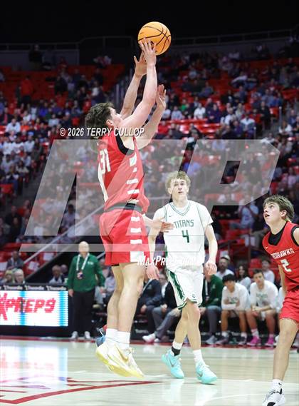 Thumbnail 1 in Bountiful vs. Olympus (UHSAA 5A Final) photogallery.