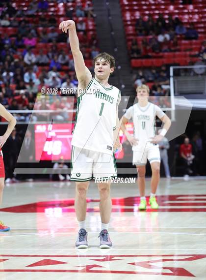 Thumbnail 3 in Bountiful vs. Olympus (UHSAA 5A Final) photogallery.