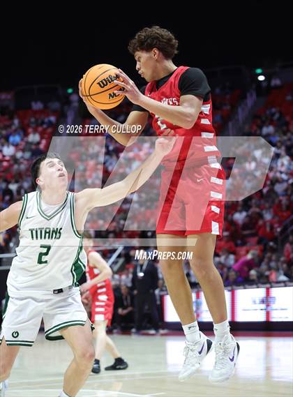 Thumbnail 2 in Bountiful vs. Olympus (UHSAA 5A Final) photogallery.