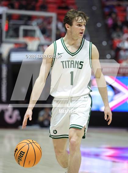 Thumbnail 1 in Bountiful vs. Olympus (UHSAA 5A Final) photogallery.