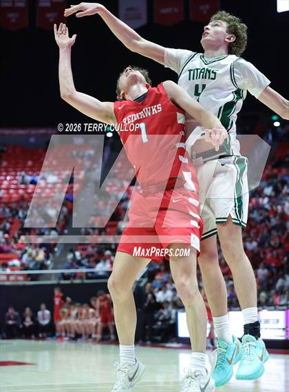 Thumbnail 1 in Bountiful vs. Olympus (UHSAA 5A Final) photogallery.