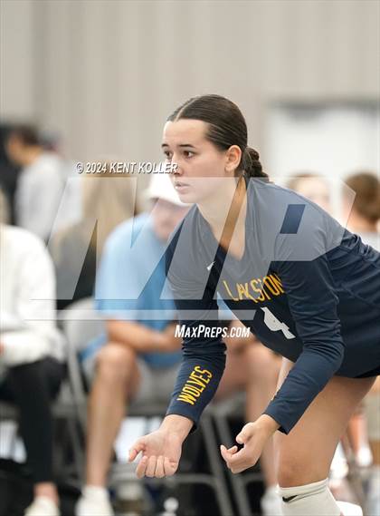Thumbnail 3 in Lake Fenton vs. Clarkston (Motor City Power Series) photogallery.