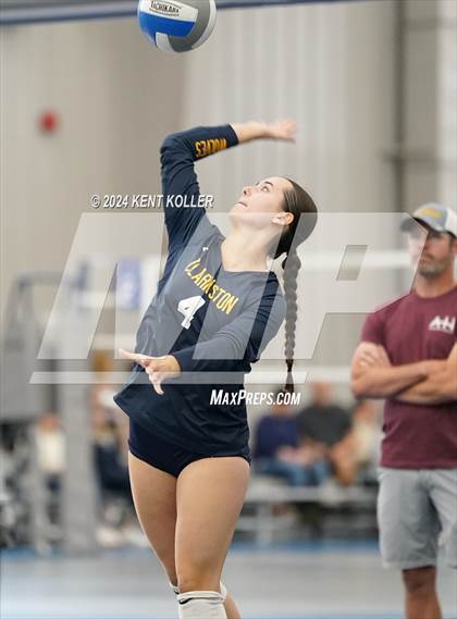 Thumbnail 1 in Lake Fenton vs. Clarkston (Motor City Power Series) photogallery.