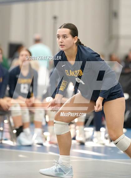 Thumbnail 3 in Lake Fenton vs. Clarkston (Motor City Power Series) photogallery.