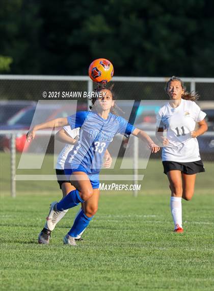 Thumbnail 2 in JV Avon @ Hamilton Southeastern photogallery.