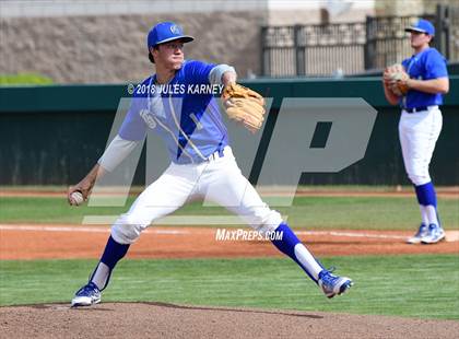 Thumbnail 1 in Clearfield vs Bishop Gorman (Bishop Gorman Desert Classic) photogallery.