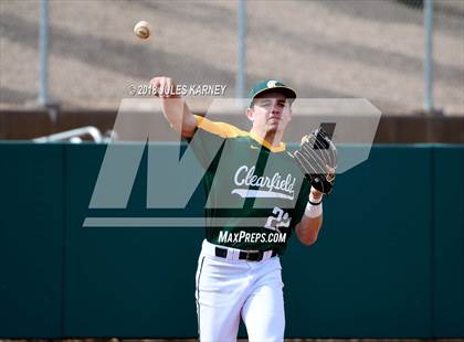 Thumbnail 2 in Clearfield vs Bishop Gorman (Bishop Gorman Desert Classic) photogallery.