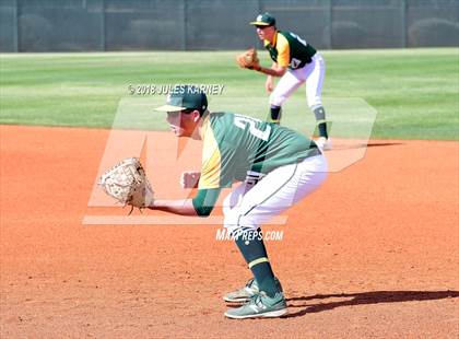 Thumbnail 3 in Clearfield vs Bishop Gorman (Bishop Gorman Desert Classic) photogallery.