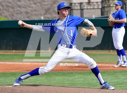 Thumbnail 2 in Clearfield vs Bishop Gorman (Bishop Gorman Desert Classic) photogallery.