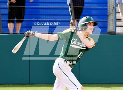 Thumbnail 3 in Clearfield vs Bishop Gorman (Bishop Gorman Desert Classic) photogallery.