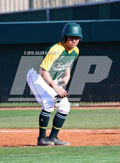 Thumbnail 1 in Clearfield vs Bishop Gorman (Bishop Gorman Desert Classic) photogallery.