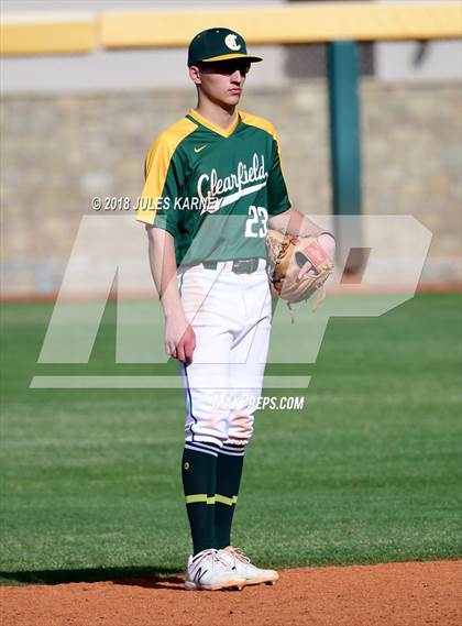 Thumbnail 3 in Clearfield vs Bishop Gorman (Bishop Gorman Desert Classic) photogallery.