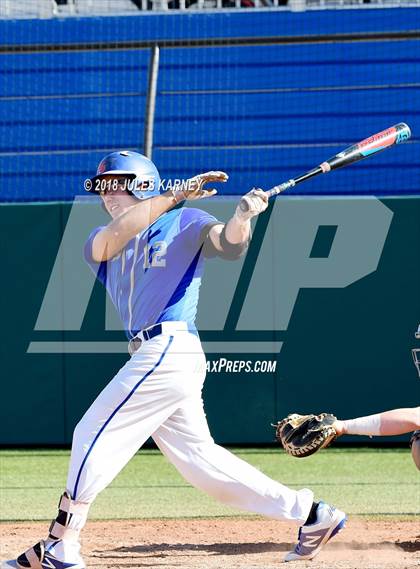 Thumbnail 3 in Clearfield vs Bishop Gorman (Bishop Gorman Desert Classic) photogallery.