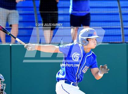 Thumbnail 3 in Clearfield vs Bishop Gorman (Bishop Gorman Desert Classic) photogallery.