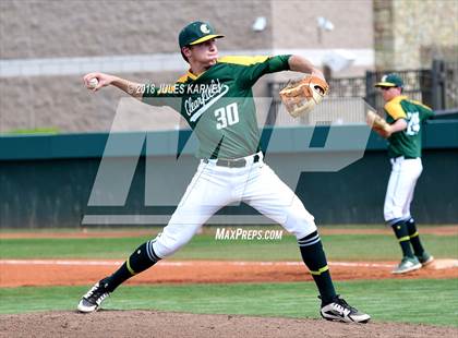 Thumbnail 1 in Clearfield vs Bishop Gorman (Bishop Gorman Desert Classic) photogallery.