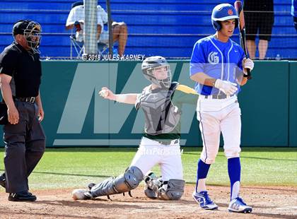 Thumbnail 2 in Clearfield vs Bishop Gorman (Bishop Gorman Desert Classic) photogallery.