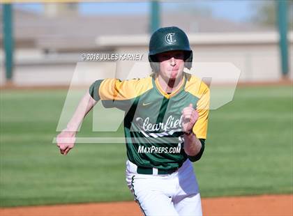 Thumbnail 1 in Clearfield vs Bishop Gorman (Bishop Gorman Desert Classic) photogallery.