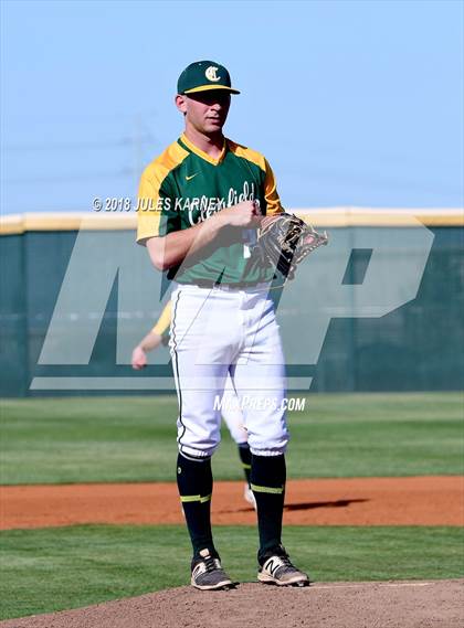 Thumbnail 1 in Clearfield vs Bishop Gorman (Bishop Gorman Desert Classic) photogallery.