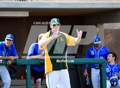 Thumbnail 2 in Clearfield vs Bishop Gorman (Bishop Gorman Desert Classic) photogallery.