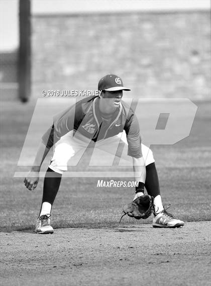 Thumbnail 3 in Clearfield vs Bishop Gorman (Bishop Gorman Desert Classic) photogallery.