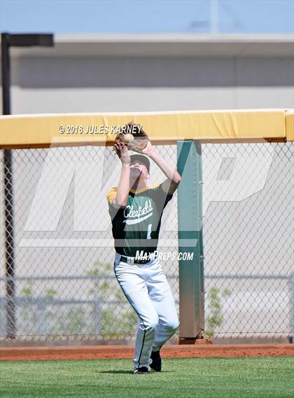 Thumbnail 3 in Clearfield vs Bishop Gorman (Bishop Gorman Desert Classic) photogallery.