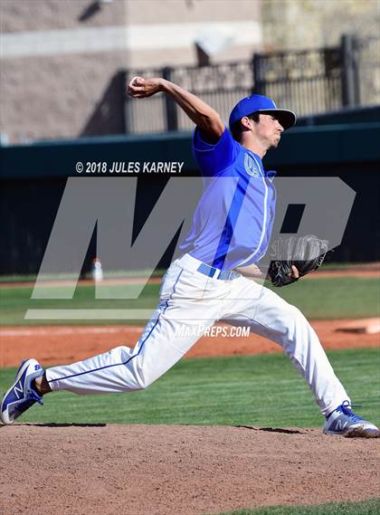 Thumbnail 3 in Clearfield vs Bishop Gorman (Bishop Gorman Desert Classic) photogallery.