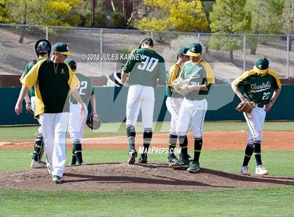 Thumbnail 1 in Clearfield vs Bishop Gorman (Bishop Gorman Desert Classic) photogallery.