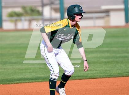 Thumbnail 2 in Clearfield vs Bishop Gorman (Bishop Gorman Desert Classic) photogallery.