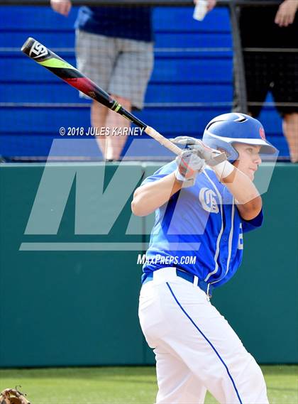 Thumbnail 1 in Clearfield vs Bishop Gorman (Bishop Gorman Desert Classic) photogallery.