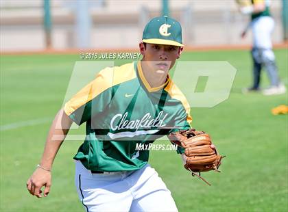 Thumbnail 2 in Clearfield vs Bishop Gorman (Bishop Gorman Desert Classic) photogallery.