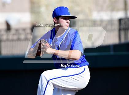 Thumbnail 2 in Clearfield vs Bishop Gorman (Bishop Gorman Desert Classic) photogallery.