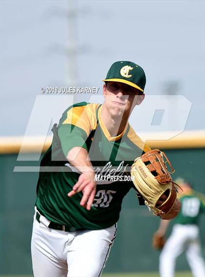 Thumbnail 1 in Clearfield vs Bishop Gorman (Bishop Gorman Desert Classic) photogallery.