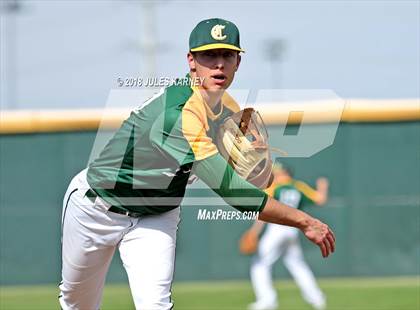 Thumbnail 2 in Clearfield vs Bishop Gorman (Bishop Gorman Desert Classic) photogallery.