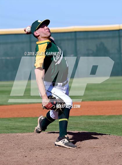Thumbnail 2 in Clearfield vs Bishop Gorman (Bishop Gorman Desert Classic) photogallery.