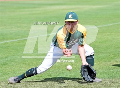 Thumbnail 3 in Clearfield vs Bishop Gorman (Bishop Gorman Desert Classic) photogallery.