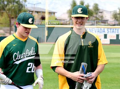 Thumbnail 3 in Clearfield vs Bishop Gorman (Bishop Gorman Desert Classic) photogallery.