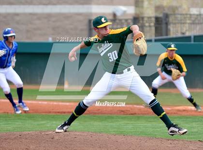 Thumbnail 2 in Clearfield vs Bishop Gorman (Bishop Gorman Desert Classic) photogallery.
