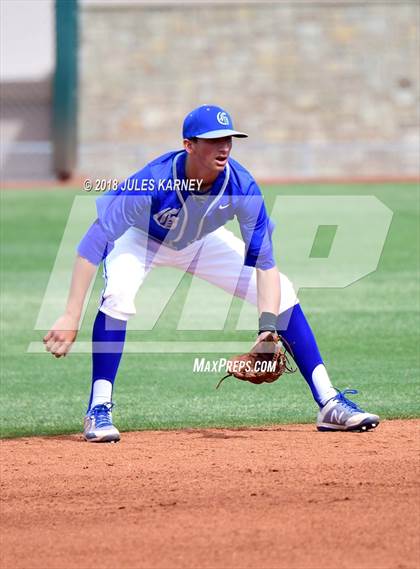 Thumbnail 2 in Clearfield vs Bishop Gorman (Bishop Gorman Desert Classic) photogallery.