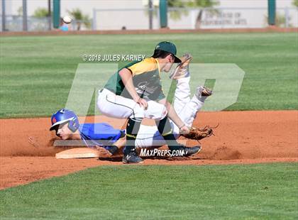 Thumbnail 1 in Clearfield vs Bishop Gorman (Bishop Gorman Desert Classic) photogallery.