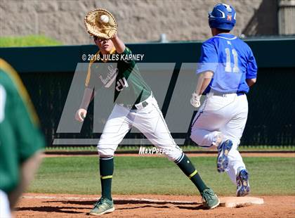Thumbnail 3 in Clearfield vs Bishop Gorman (Bishop Gorman Desert Classic) photogallery.