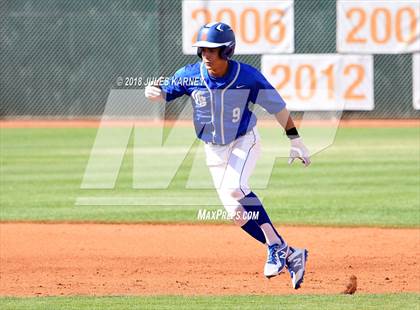 Thumbnail 2 in Clearfield vs Bishop Gorman (Bishop Gorman Desert Classic) photogallery.