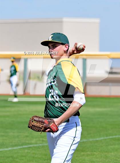 Thumbnail 1 in Clearfield vs Bishop Gorman (Bishop Gorman Desert Classic) photogallery.