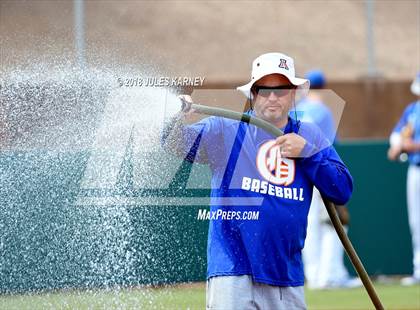 Thumbnail 1 in Clearfield vs Bishop Gorman (Bishop Gorman Desert Classic) photogallery.